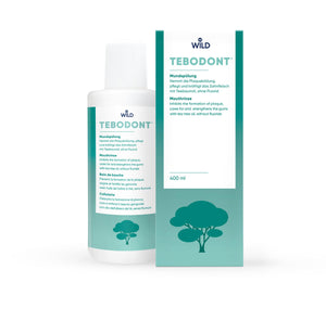 TEBODONT ® bain de bouche 400 ml sans fluorure