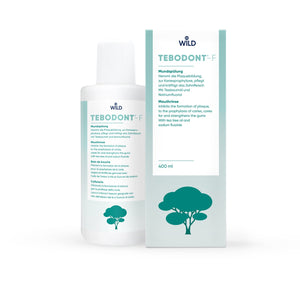 TEBODONT ®-F bain de bouche 400 ml fluorure