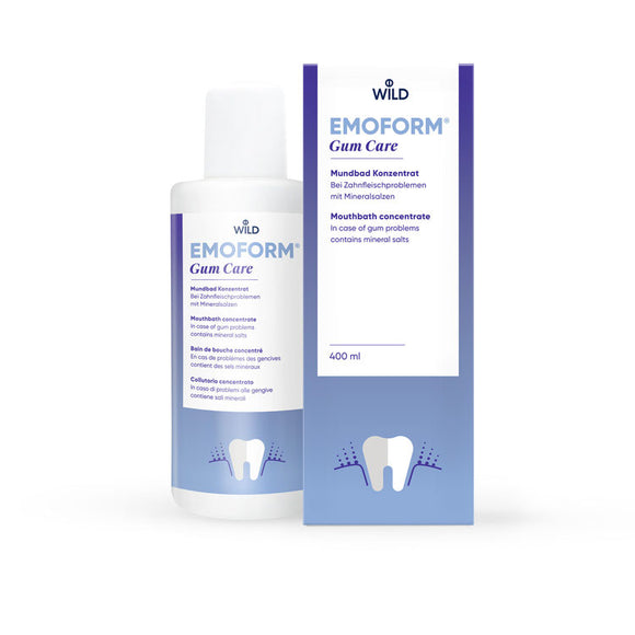 EMOFORM ® Gum Care bain de bouche concentré 400 ml